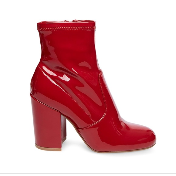 Steve Madden Shoes - Steve Madden Gaze Red Patent